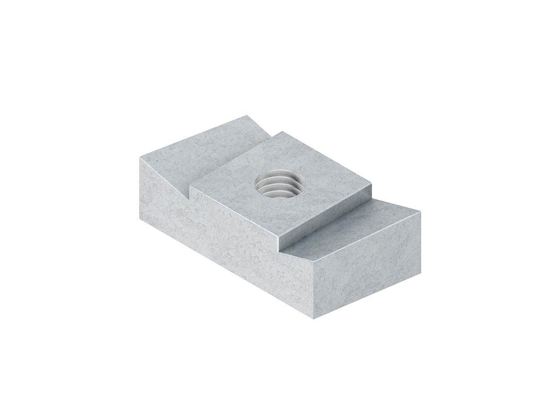 Niedax 4013339967025 | GM 5030 M12 F, Gleitmutter, Gewinde M12 
