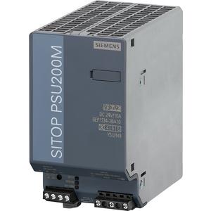 Gleichstromversorgung - 6EP1334-3BA10, Stromversorgung SITOP PSU200M, 1- und 2-phasig DC 24 V/10 A - 6EP13343BA10