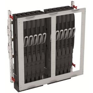 Verteilerbaugruppe NH-Sicherungssysteme - MD21B, NH-Lasttrennleisten-Modul 5RE / 2FB, incl. 4x NH1 Leisten - 2CPX042243R9999