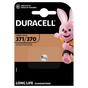 Standard-Batterie (nicht wiederaufladbar) - D371/370, Uhrenbatterie 1,55V 371/370 1er Blister Duracell - 125196