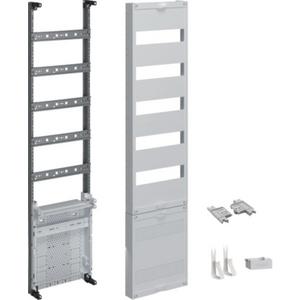 Verteilerfeld für Installationsverteiler - ZU37V5RKAPZ2, Verteilerfeld, univers Z, 1050mm, 1-feldig, 5-reihig, APZ unten, ohne QC-Klemmen - ZU37V5RKAPZ2