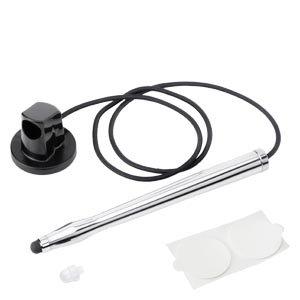 Zubehör/Ersatzteile für Steuerungen - 6AV6881-0AV22-0AA0, SIMATIC HMI Touch-Stift System Universal (resistiv/kapazitiv) inkl. Halterung V2A - 6AV68810AV220AA0