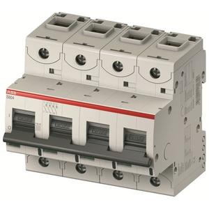Verteilerbaugruppe Leitungsschutzschalter - S800-CT4125, Käfigklemme 4 polig Wechseladapter für S800 - 2CCS800900R0151