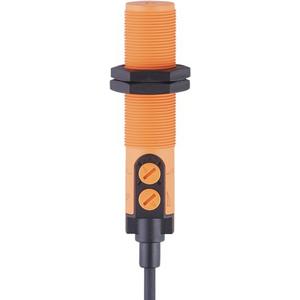 Kapazitiver Näherungsschalter - KG-3150NFPKG/PL/2P/IO, Kapazitiver Sensor, M18 x 1 / L = 92,5 mm, Schaltabstand 0,5...30 mm nicht bündig einbaubar, Schließer / Öffner,  (wählbar), DC, PNP, 2 m PUR-Kabel, I - KG6001