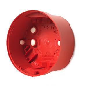 Sockel für Brandmelder - FDB227-R, Sockel tief (Wandmontage), rot - S54364B3A1