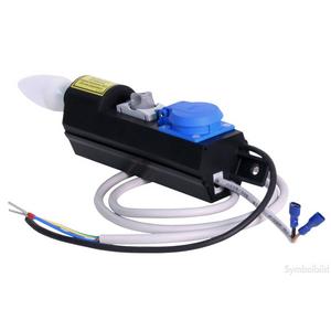 Leuchte (Schaltschrank) - 10037865, SET BELEUCHTUNG TK A700 / A800 (o.Schuko) - 10037865