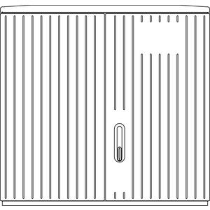 Gehäuse/Schaltschrank (leer) - 10050284, SCHR A880-2 DS leer Polyesterschrank Freistehend - 10050284