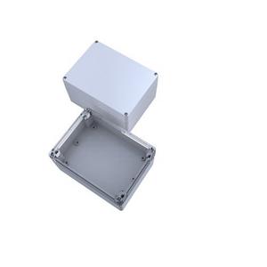 Leergehäuse - GEH.CT-721 C_UL_US, Polycarbonatgehäuse Typ CT-721 mit Schnellverschluss, mit cULus-Etikett, IP66, RAL 7035, Außenmaß: 160 x 120 x 90 mm - 2720004000