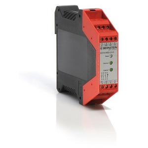 Gerät zur Überwachung von sicherheitsgerichteten Stromkreisen - SCR 2-W22-2.5-S, Not-Aus Sicherheitsrelais und Schutztürüberwachung,  manueller Start, mit überwachtem Start - 6075111016