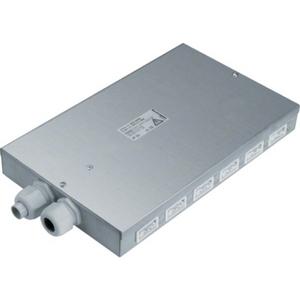 Doppelbodenverteiler - SPWG129010, Sammelpunkt Energie Wieland 12x reinweiß - SPWG129010