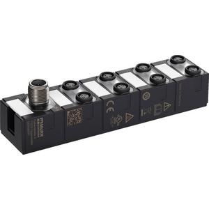 Netzwerk Hub - 59507, MVP8-P3 DIO8 8xM8-3 IOLA12 B0 - 59507