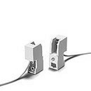 Lampenfassung - 100912, Fassung, R7s, Keramik, beige, 250V/8A/T350, PTFE Leitung, Länge 200mm - 100912