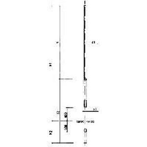 Lichtmast - ZLM 60/60, Zylindrischer Lichtmast ZLM 60/60 - 36014974