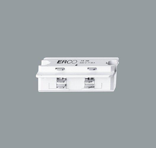 Erco 1079315000 | 1079315000, Kupplung 3-Phasen, weiß, 79315 