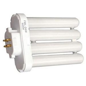 Kompaktleuchtstofflampe ohne integriertes Vorschaltgerät - 49234, Energiesparlampe 4-Rohr 83x145mm GX10q-4 27W 1500Lm 6500K 4PIN - 49234