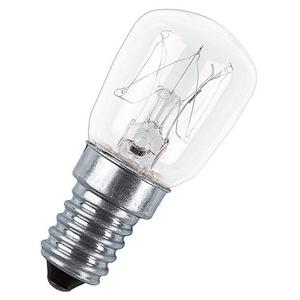 Allgebrauchsglühlampe Röhrenform - SPC.T CL 25 W 230 V E14, Glühlampen, Röhrenform, für Ofenbeleuchtung - 4050300309637