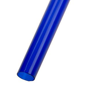 Hülle für Leuchtstofflampe - ZTLHOES18B, Farbige Hülle 28X600 18W T8 Blau - ZTLHOES18B