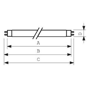 Leuchtstofflampe - MASTER TL-D Super 80 18W/865 1SL/25, MASTER TL-D Super 80 - Fluorescent lamp - Lampenleistung EM 25°C,nominal: 18 W - Energieeffizienzklasse: G - Ähnlichste Farbtemperatur (Nom): 6500 K - 63177040