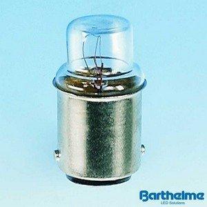 Anzeige- und Signallampe - 00272405, Kleinröhrenlampe KRL/I 14x30mm BA15d 24V 5W - 00272405