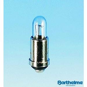 Anzeige- und Signallampe - 00299284, Subminiatur Glühlampe T 1, SM4s/7, 28V, 40mA - 00299284