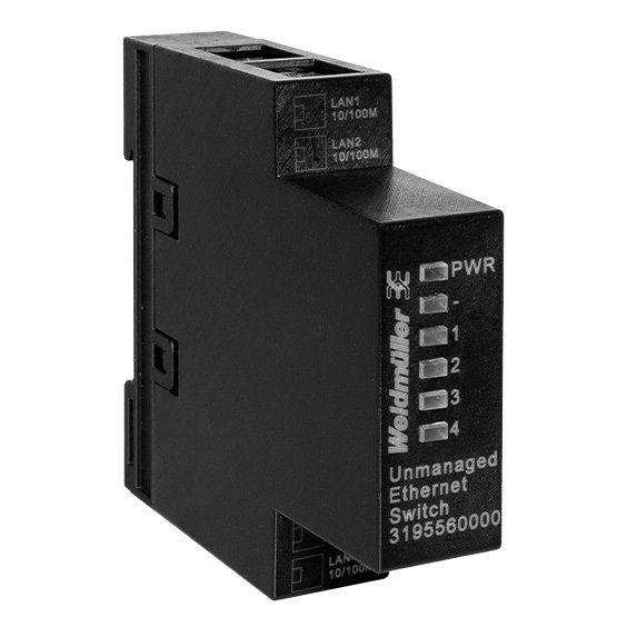 Weidmüller - Netzwerk Switch