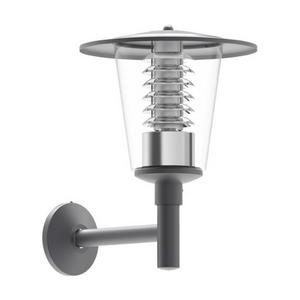 Straßen- und Platzleuchte - WL EVA II/R U LED, Wandleuchte WL EVA II/R U LED, 1 U LED 16.0 W / 3000 lm - 4000 K, SK I - 4.829.9433.05-2