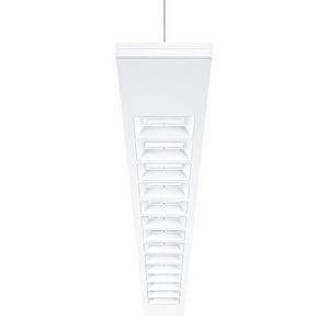 Decken-/Wandleuchte - CLEVO ID 4400-840 L1280 LDO WH WHM, LED Pendelleuchte - 42186125