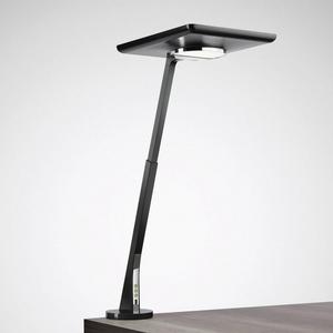 Tischleuchte - Bicult T COM TGCS 5500-8TW ETDI KL 05 EU, Tischleuchten Bicult T HCL Prismen schwarz 52W Wide reduced glare UGR19 (W19) IK02 3 SDCM - 7352059