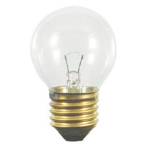 Allgebrauchsglühlampe Tropfenform - 29937, Tropfenlampe 45x72 mm E27 220-240V 40W 300°C klar für Backofen - 29937