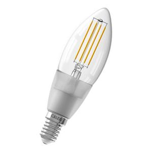 LED-Lampe/Multi-LED - 142840, Smart WIFI LED C35 E14 4.5W 830-818 Klar - 142840