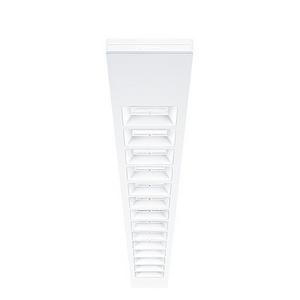 Decken-/Wandleuchte - CLEVO MSC 6800-830 L3080 LDO WH WHM, LED Anbauleuchte - 42187251