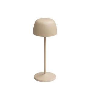 Tischleuchte - 65401003SB, LED-Akkutischleuchte 2,2 W, 3.000 K, IP54, sandbeige struktur, ~RAL1039 - 65401003SB