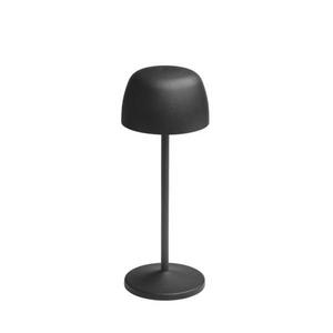 Tischleuchte - 65401183, LED-Akkutischleuchte 2,2 W, 3.000 K, IP54, schwarz struktur, ~RAL9005 - 65401183