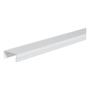 Mechanisches Zubehör/Ersatzteile für Leuchten - KAMRH4200, Abdeckung für Aluminium-Profil, opal - KAMRH4200