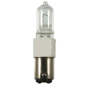 Hochvolt-Halogenlampe ohne Reflektor - 12742, Halogenlampe JD 17x62mm BA15d 220-240V 60W 720Lm klar - 12742