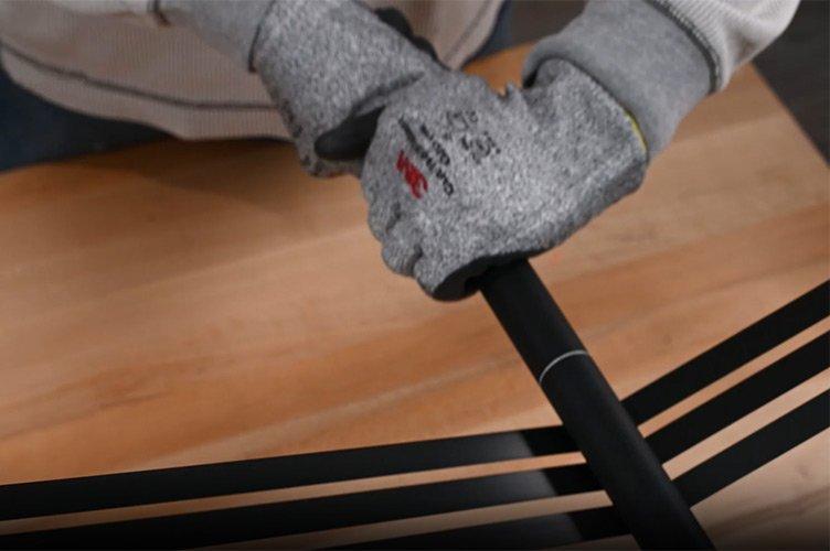 Dehn- und Rückstellfähigkeitstest