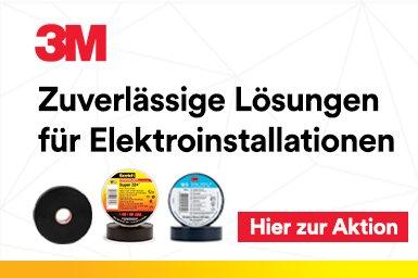 3M - Zuverlässige Lösungen für Elektroinstallationen