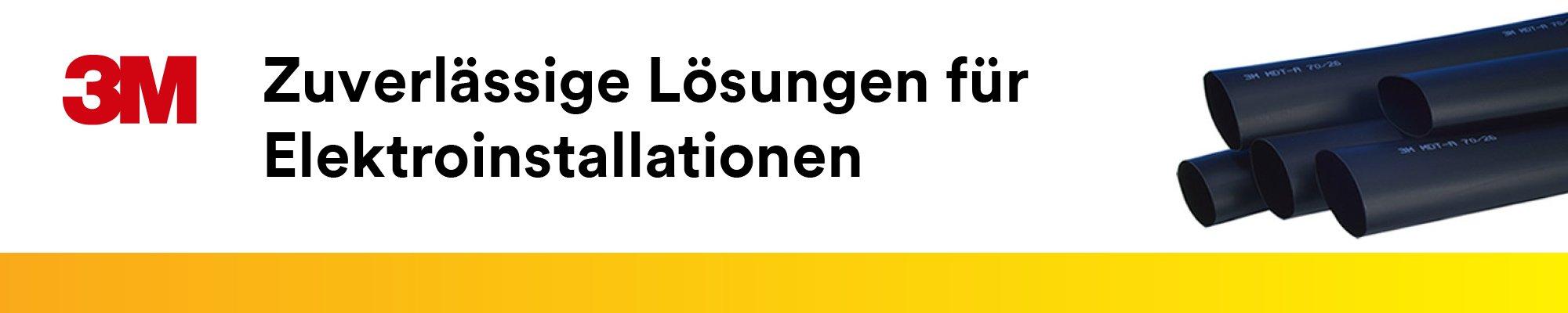 3M Wärmeschrumpfschlauch zur Kabelisolierung