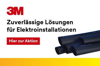 3M Wärmeschrumpfschlauch zur Kabelisolierung