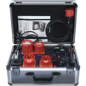 Prüfgerät für ortsveränderliche Geräte - AT3-III-E, Adapter für aktive und passive Prüfung von Drehstromgeräten 16/32 A (max. 20 A) und Verlängerungsleitungen - Z745S