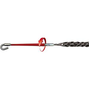 Kabelziehstrumpf - 20274, Kabelziehstrumpf mit Schnellverschluss Ø 9 - 15 mm, inkl. Drallausgleich, Edelstahlgeflecht Länge: 460 mm, Gesamtbruchlast 200 kg - 20274