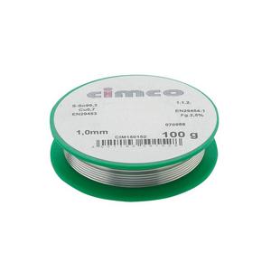 Weichlot - 150154, Elektroniklot bleifrei, 1,0 mm Ø, 250 g - 150154