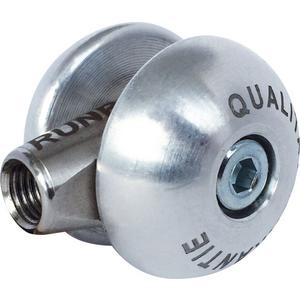 Zubehör/Ersatzteile für Kabeleinziehsystem - 20279, Laufrolle Ø 24 mm, Gewinde RTG Ø 6 mm, besseres Gleiten bzw. Rollen in Leerrohren, für Glasfaserstäbe GF4.5-GF6, RUNPOSTICKS oder Führungssondenset - 20279