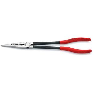 Flachzange - 28 71 280, Montierzange lange Ausführung, gerade 280 mm - 4003773079415