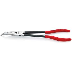 Flachzange - 28 81 280, Montierzange lange Ausführung, gebogen 280 mm - 4003773079422