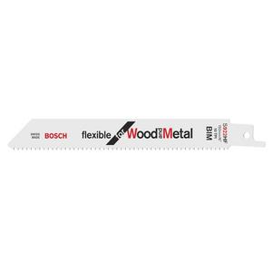Säbelsägeblatt - Säbelsägeblatt S 922 HF, Säbelsägeblatt S 922 HF, Flexible for Wood and Metal, 5er-Pack - 2608656016