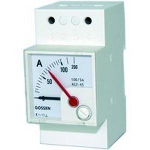 Einbau-Amperemeter - 4512000000B, Hutschienenmessgerät AC - 4512000000B