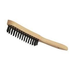 Drahtbürste - 0075060-005, Stahldrahtbürste 5-reihig 280 mm - 4016671017977