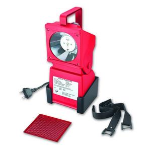 Handscheinwerfer - JobLux PowerLED, JobLux PowerLED, 230 V, rot, PowerLED und LED-Pilotlicht, im Faltkarton - 452441