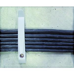 Nagelschelle (für Kabel) - 565916, Doppelkabelbügel Montagezubehör Pulsa - 565916